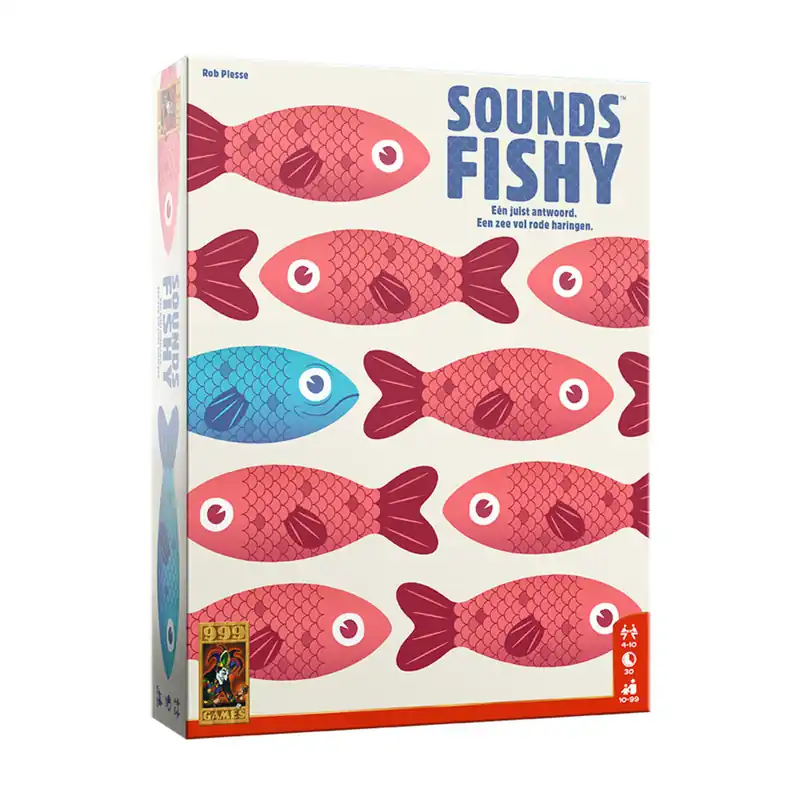 Sounds Fishy 10+ Snelle Levering
