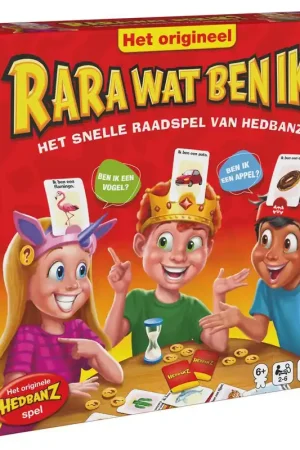 Populair Rara wat ben ik? 6+
