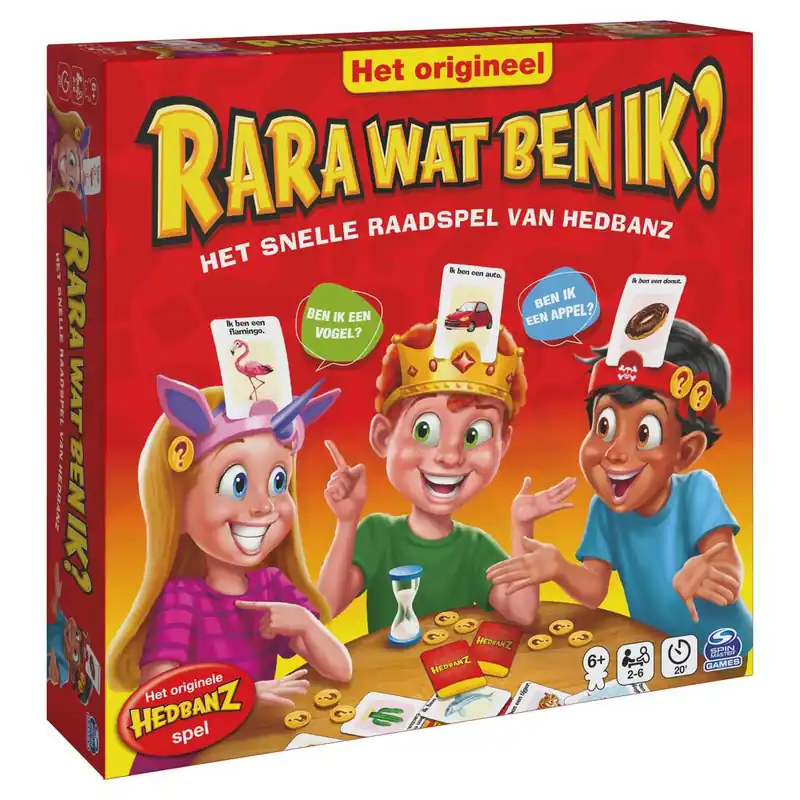 Populair Rara wat ben ik? 6+