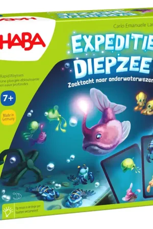Expeditie diepzee 7+ Lage Prijs
