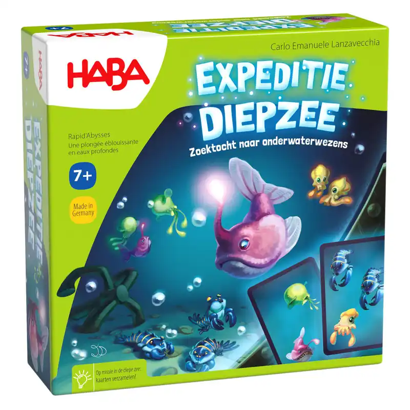 Expeditie diepzee 7+ Lage Prijs