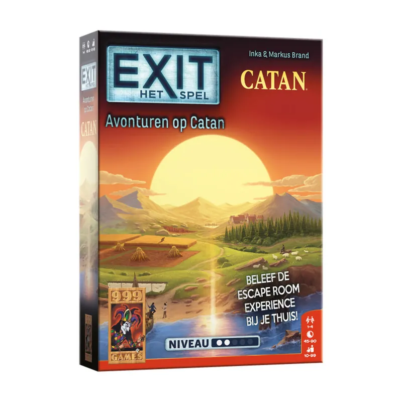 EXIT - Avonturen op Catan 10+ Op = Op