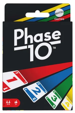 Phase 10 kaartspel 7+ Nu Kopen