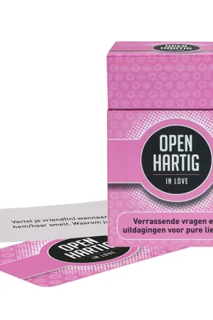 Merkproduct Openhartig In Love 16+