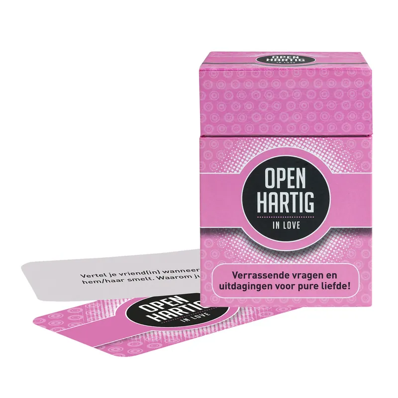 Merkproduct Openhartig In Love 16+