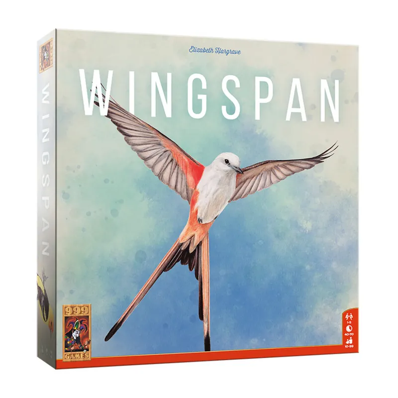 Gereduceerde Prijs Wingspan 10+