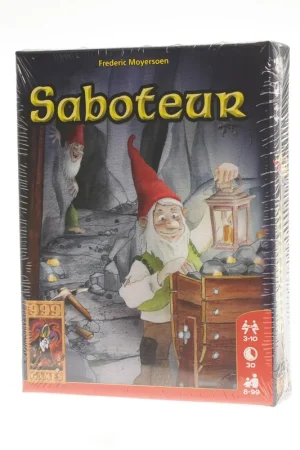 Direct Beschikbaar Saboteur 8+