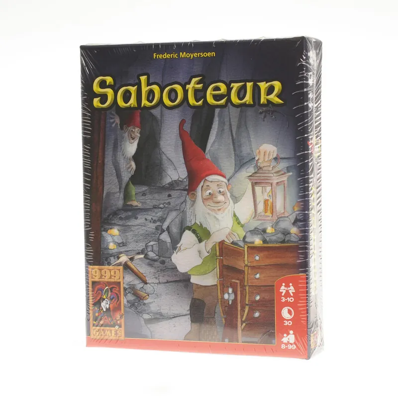 Direct Beschikbaar Saboteur 8+