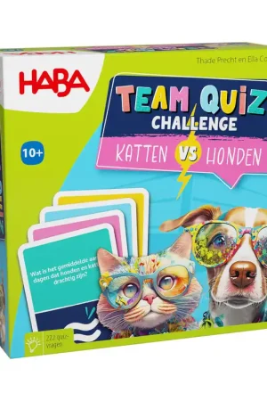 Betaalbaar Team Quiz Challenge - Katten vs. honden 10+