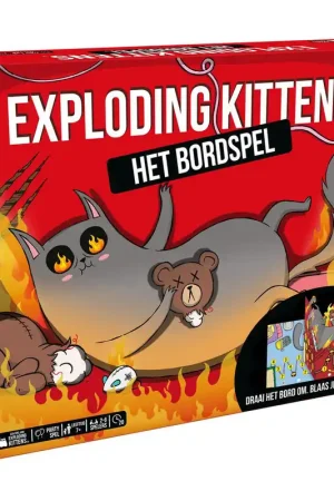 Exploding Kittens: het bordspel 7+ Populair