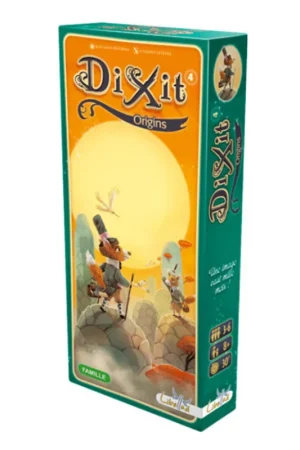 Dixit 4 uitbreiding Origins 84 kaarten Hoge Kwaliteit