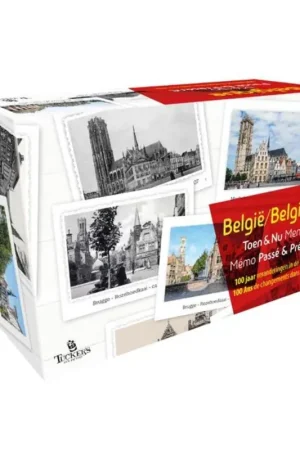 Betrouwbaar Toen & Nu memospel - België 5+