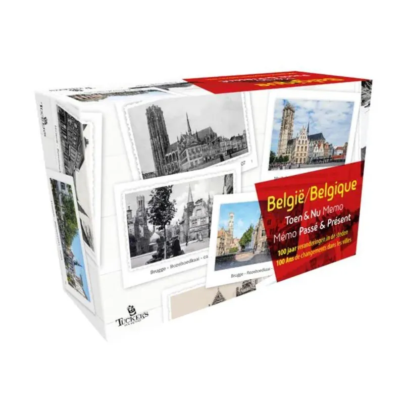 Betrouwbaar Toen & Nu memospel - België 5+
