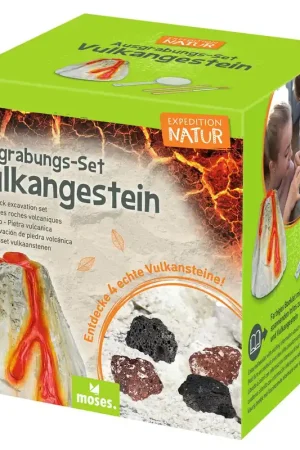 Vulkanisch gesteente uitgravingsset Hoge Kwaliteit