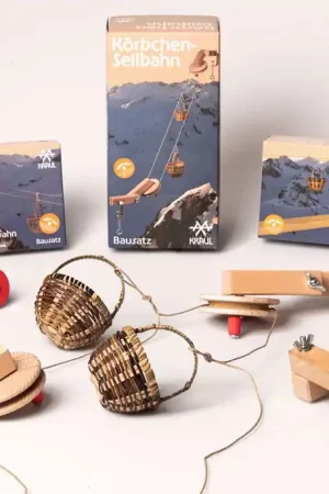 Basket kabelbaan Nieuw