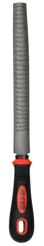 Rasp, half rond Gecertificeerd