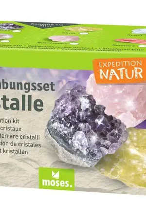 Expeditie Natuur Opgravingsset Kristallen Gecertificeerd