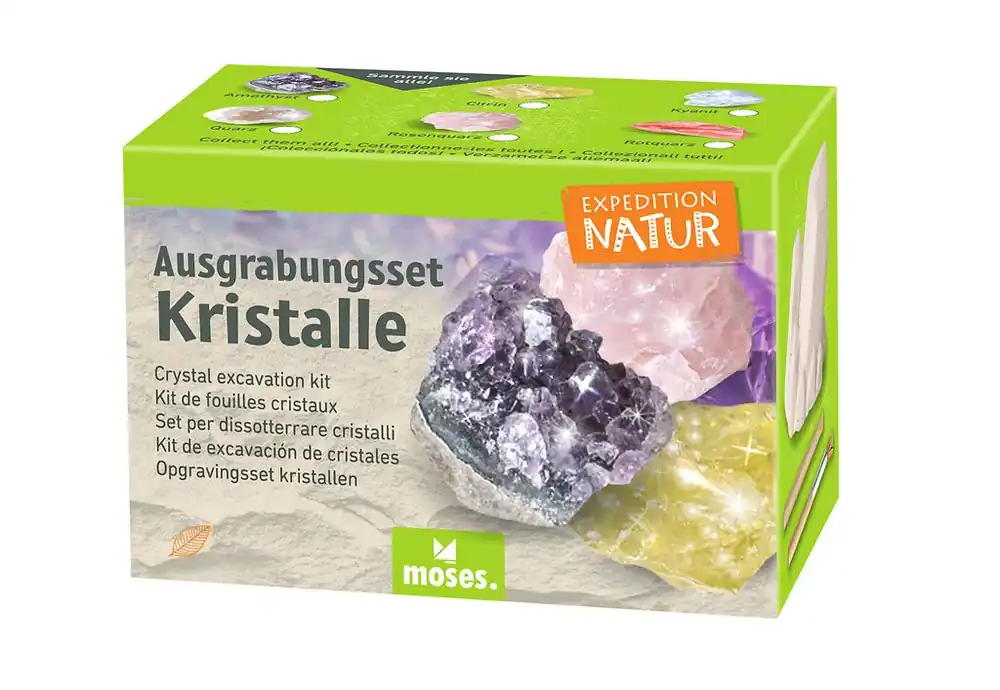 Expeditie Natuur Opgravingsset Kristallen Gecertificeerd