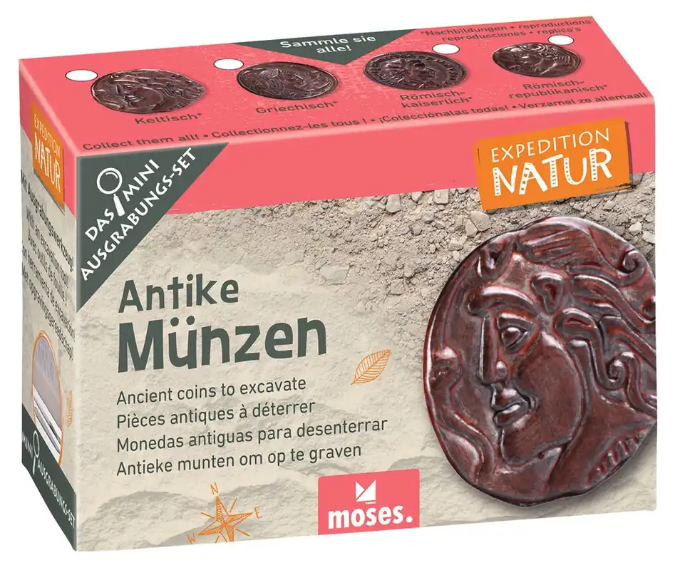 Minigraafset Oude munten Fabrieksprijs