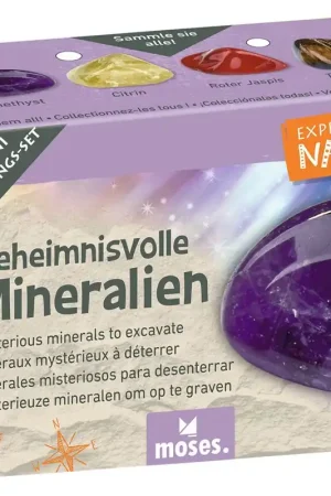 Minigraafset Mysterieuze mineralen Flitsaanbieding