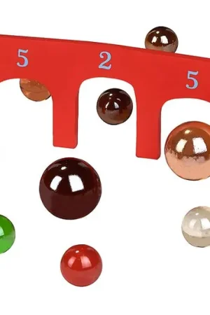 Klassiek knikkerspel Hete Deal