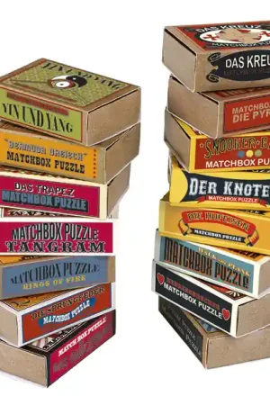 Finale Uitverkoop Puzzel in een luciferdoosje