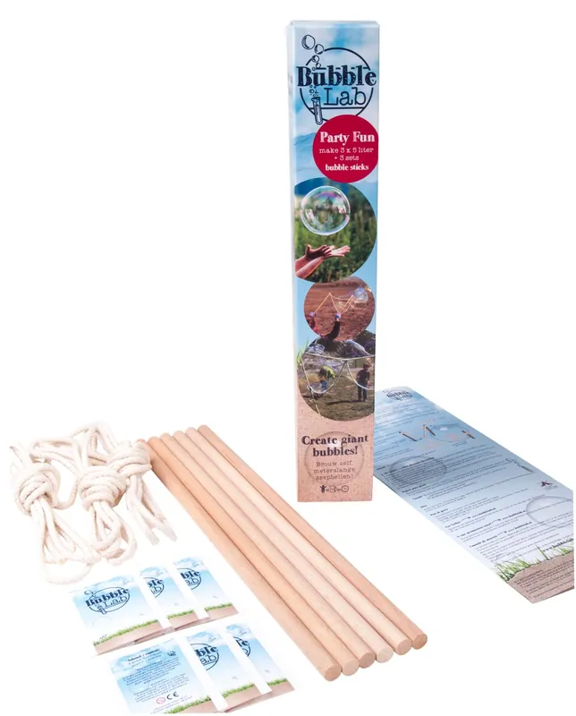Reuze bellen set Betrouwbaar
