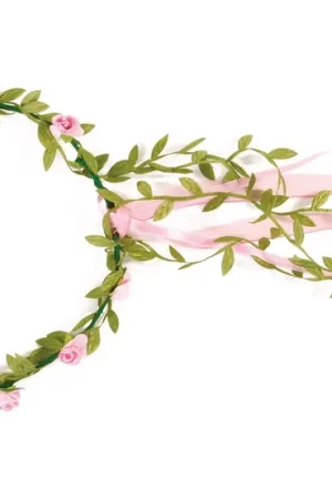 Beste Prijs Krans met roze roosjes