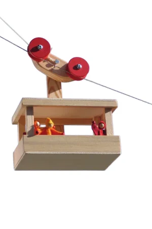 Bouwpakket: Grote kabelbaanpop gondelbaan Must-Have