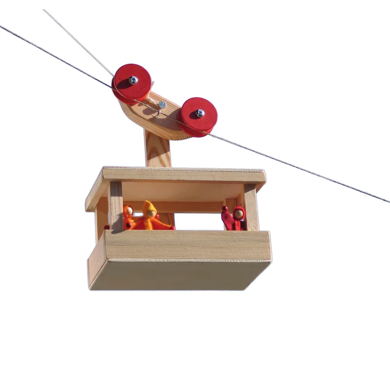 Bouwpakket: Grote kabelbaanpop gondelbaan Must-Have