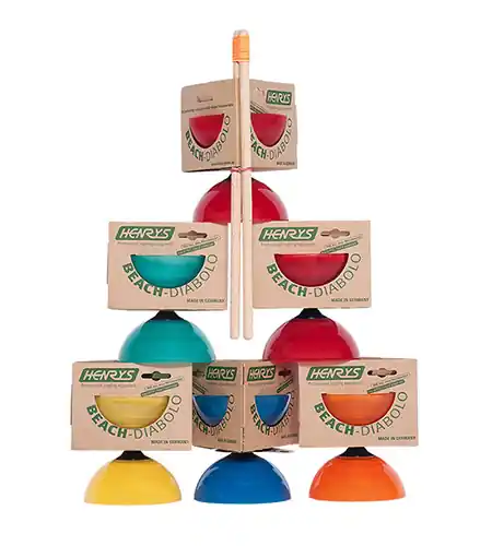 Diabolo Beach Set in vijf kleuren Aanbieding