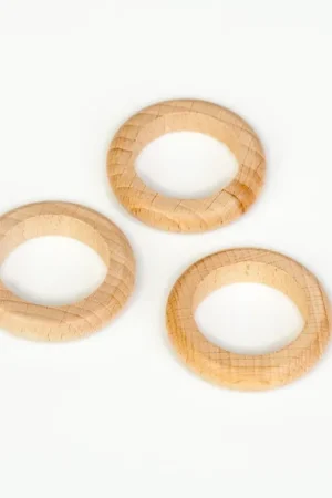 Finale Uitverkoop Grapat Houten Speelgoed 3 Ringen