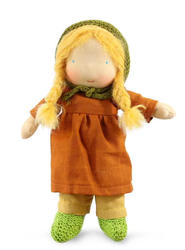 Alleen Vandaag Waldorf stijl pop Lili