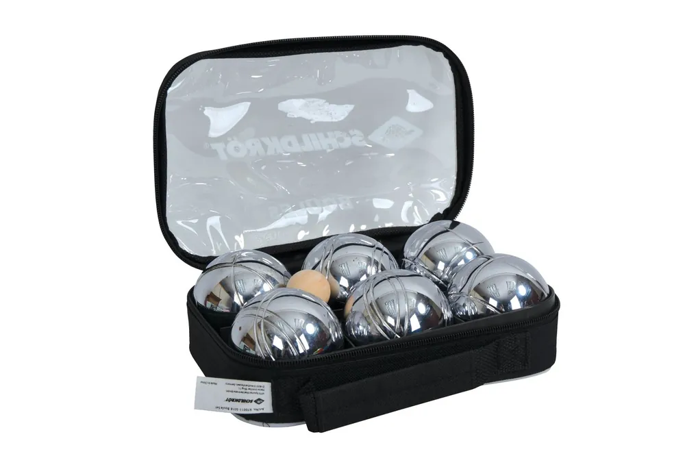 Flitsaanbieding Stalen Boule Set