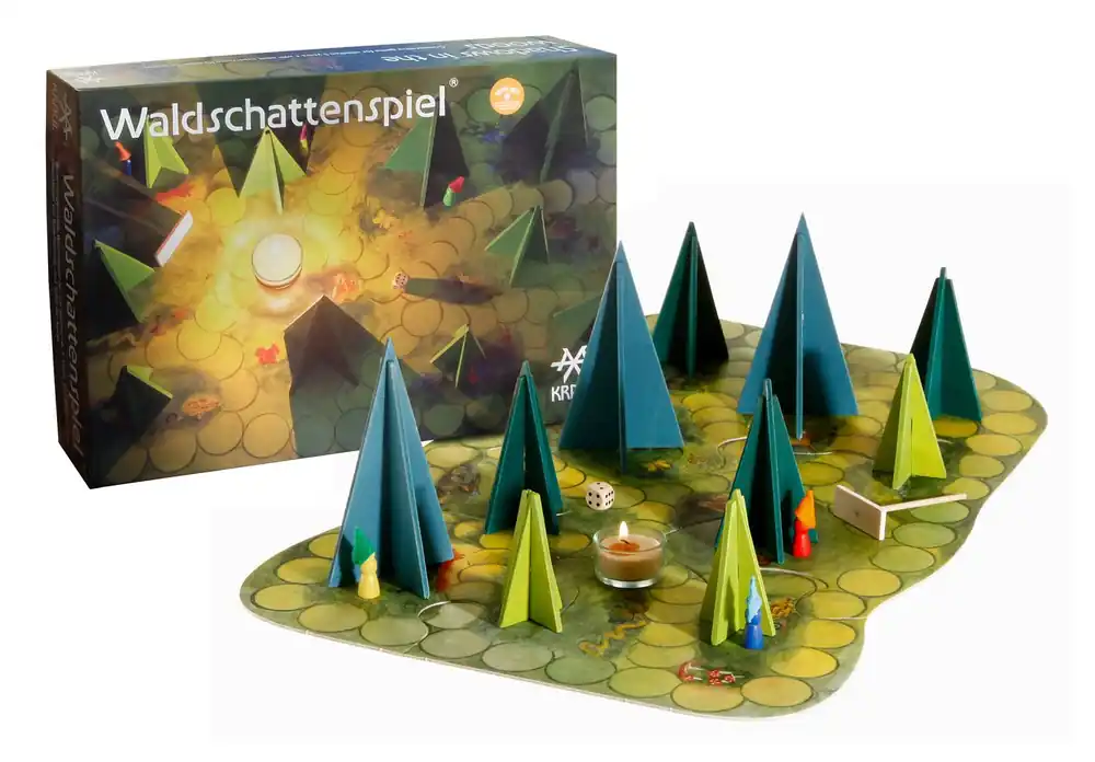 Bestseller Schaduwspel in het bos