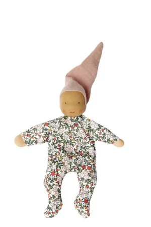 Direct Verzonden Waldorf pop Nini, kleine bloem