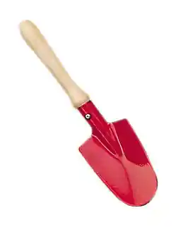 Metalen zandschep Koopje