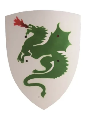 Gereduceerde Prijs Schild met draak