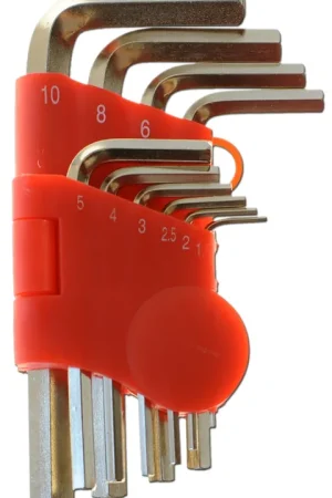 Op = Op Inbussleutelset, 10 stuks