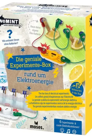 De ingenieuze doos met experimenten rond elektrische energie Koopje