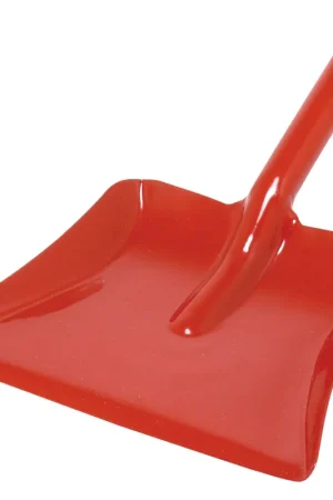Metalen stoffer en blik Direct Verzonden