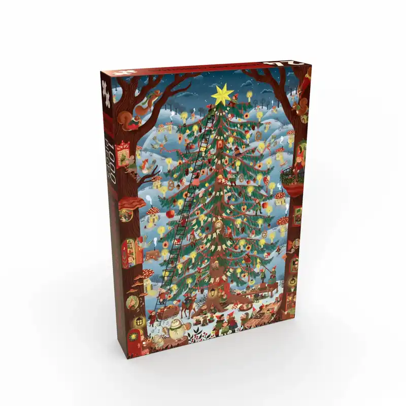 Goedkoop Puzzel Hygge Vakantie