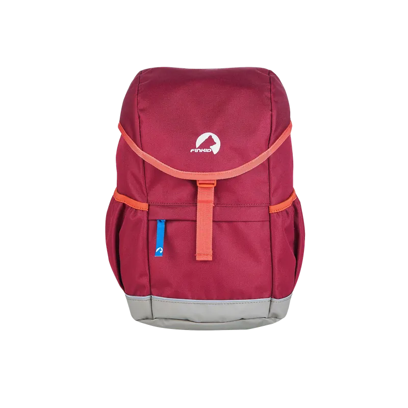 Kinderrugzak voor buitengebruik, bietenrood/chilli Betaalbaar
