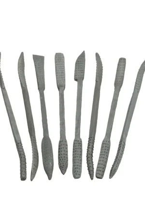 Rasp set 8 stuks. Rechtstreeks Van De Fabrikant