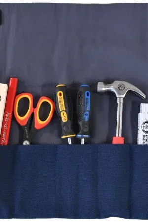 Bestseller Gereedschapsrol 5 compartimenten uitgerust