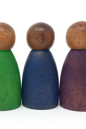 Grapat houten speelgoed kinderen, donker hout Shop Nu