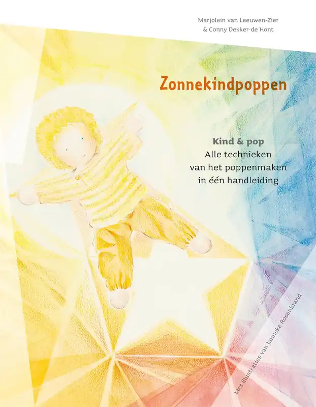 Direct Beschikbaar Boek: Zonnekindpoppen maken!