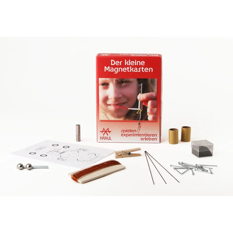 Beste Prijs Experimenteerdoos: De kleine magneetdoos