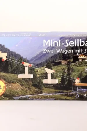 Minikabelbaan 2 auto's met station Beperkt Aanbod
