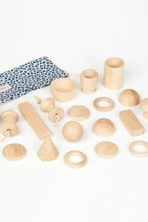 Aanbieding Grapat houten speelgoed 20 schatten